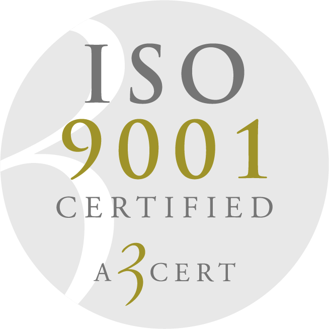 NGS Läkarbemanning är ett ISO-certifierat företag.